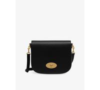 Mulberry Womens Mulberry Darley Small Leather Cross-Body Bag Black 1 Size