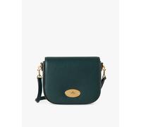 Mulberry Womens Mulberry Darley Small Leather Cross-Body Bag Mulberry Green 1 Size