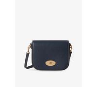 Mulberry Womens Mulberry Darley Small Leather Cross-Body Bag Night Sky 1 Size