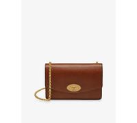 Mulberry Womens Mulberry Darley Small Leather Cross-Body Bag Oak 1 Size