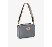 Mulberry Womens Mulberry Darley Suede Camera Bag Foggy Grey