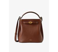 Mulberry Womens Mulberry Islington Small Leather Bucket Bag Oak 1 Size