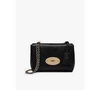 Mulberry Womens Mulberry Lily Leather Shoulder Bag Black 1 Size
