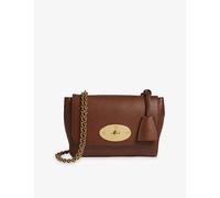 Mulberry Womens Mulberry Lily Small Grained-Leather Shoulder Bag Oak 1 Size