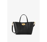Mulberry Womens Mulberry Mini Bayswater Leather Tote Bag Black 1 Size