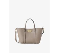 Mulberry Womens Mulberry Mini Bayswater Leather Tote Bag Cashmere Taupe 1 Size