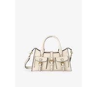 Mulberry Womens Mulberry Roxanne Small Leather Top-Handle Bag Eggshell