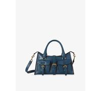 Mulberry Womens Mulberry Roxanne Small Leather Top-Handle Bag Out Of The Blue