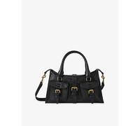 Mulberry Womens Mulberry Small Roxanne Leather Top-Handle Bag Black 1 Size