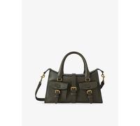 Mulberry Womens Mulberry Small Roxanne Leather Top-Handle Bag Juniper Green 1 Size