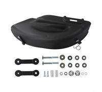 Mulch Cover for Lawn Tractor Deck 46 Inch Compatible with For Craftsman Model 917 Part Numbers 532406581 525405001 53240658 405454 406581 Kit with Hardware