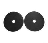 Mulch Mats for Trees 12 Pack Non Woven Fabric Shading Disks for Effective Plant Care (32cm)