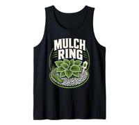 Mulch Ring Hosta Garden Slug Tank Top
