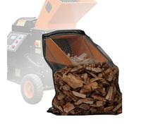 Mulcher Collection Bag - Large Mesh Wood Shredder - 48.43 x 23.62 inches, Robust Garden Waste Collection Bag | Practical Cleaning Scenario for Garden, Lawn, Landscaping, Backyard, Work in
