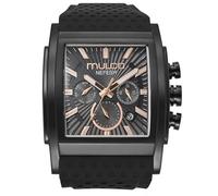 MULCO Watch for Men - Waterproof Stainless Steel Analog Sport Watch