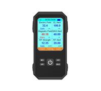 Mulcort 3in1 Multifunctional Electric Field Magnetic Field RF Radiation Detector Handheld Electromagnetic Radiation Tester EMF Meter Portable Radio Frequency Detect Meter
