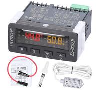 Mulcort Automatic Incubator Multifunctional Temperature and Humidity Controller Digital Hygrostat Thermostat for Eggs Turning and PID Control