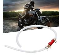 Mulcort Brake Fluid Clutch Bleeder Hose, Durable ABS Metal Tube, One Way Check Valve Bleeding Tool Kit, Suitable for All Types of Brake Systems, Universal for Motorcycle Car