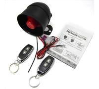 Mulcort Car Alarm System, Universal 12V Security Antitheft Alarm Systems with Keyless Entry, 125DB 7-Level Sensitivity with 2 Remote Controllers for SUV Van Electric Tricycle