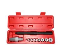 Mulcort Clutch Alignment Tool Kit, 10PCS Universal Clutch Aligner Tool Set, Flywheel Hole and Drive Plate Aligning with 8 Adaptors for Truck Tractor Auto Repair