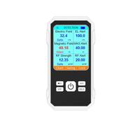 Mulcort Electromagnetic Radiation Detector,EMF Meter,Electric Field Strength/Magnetic Field Strength/High Frequency Radiation Detection,Screen Lock/Data Lock,Sound Alarm,Support Shutdown time Setting