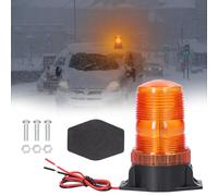 Mulcort Emergency Warning Light, 12-30V LED Strobe Light, Car Warning Safety Flashing Beacon Light Waterproof for Truck Tractor Forklift Construction Vehicle