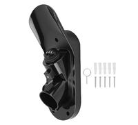 Mulcort EV Charging Plug Holder with Combination Lock for SAE J1772 Type 1 Electric Vehicles, Weatherproof Design