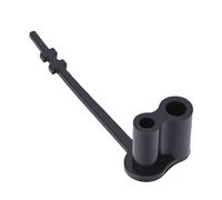 Mulcort Fuel Connector Cap Protector, Outboard Fuel Cap Marine Connector Protector, Replacement for Outboard 4 5 6 8 9.9 10 15 20 25 30 HP, 878311