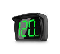 Mulcort Heads-Up Display Digital Speedometer GPS MPH Speedometer for Car Trucks Plug and Play Large Screen High-definition Display