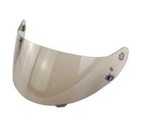 Mulcort Helmet Visor Replacement for HJC CL-16 CL-17 CL-ST CL-SP CS-R1 CS-R2 Series Full Face Shield Lens, Motorcycle Helmet Lens, Blocks Harmful Sun Rays, Wind, Resists Scratches (Tinted)
