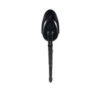 Mulcort Motorcycle Helmet Wiper, 2W Waterproof USB Motorcycle Helmet Windshield Wiper Mini Electric Wiper