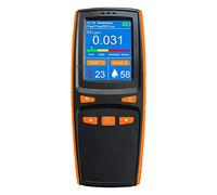 Mulcort Portable Ozone Analyzer Multifunctional O3 Ozone Meter Air Detector Intelligent Sensor Ozone Meter Air Quality Pollution Monitor