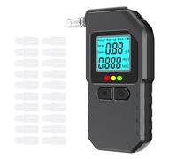 Mulcort Quick Results Alcohol Monitor, High-Precision Digital Alcohol Tester with 1.33 LCD Display, History Recall, Multi-Unit Switching for Reliable Results Anytime