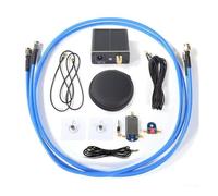 Mulcort Radio Receiving Antenna,Antenna tuner,50K-500MHz Full Band Loop Active Receiver Antenna HF AM FM VHF UHF SDR