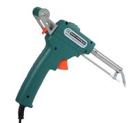 Mulcort Soldering Iron 220V 60W, External Heating Hand Soldering Gun, Manual Soldering Automatic Feeding Soldering Iron, Electric Temperature Control Tool, Adjustable Soldering Tool kit Fast Heating