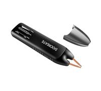 Mulcort Spot Welder, Spot Welder with 11 Adjustable Gears, Automatic and Manual Modes, Built-in Intelligent Temperature Detection System, Suitable for Welding Nickel Plate, Iron, Stainless Steel