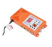 Mulcort TV/AV to RF Modulator Coaxial UHF Converter Adapter w/ANT & Channel Switch for Gaming Laptop Blu-ray HD Digital AV Video to Analog Coax NTSC TV