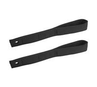 Mulcort UTV Door Handle Pull Strap Kit 2PCS Replacement for Maverick X3 X3 MAX 2017-2025 Oxford Cloth Accessory with Enhanced Protection for Easy Entry Exit (Black)