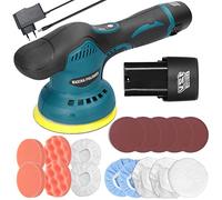 Mulcort Wireless Eccentric Car Polishing Machine 8 Speed Automatic Electric Adjustable Polishing Machine Multifunctional Wood Wax Rust Removal Machine