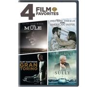 MULE/GRAN TORINO/AMERICAN SNIPER/SULLY - Region 1 DVD,US Import