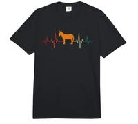 Mule Heartbeat Comfort Colors Adult Heavyweight T-Shirt