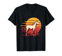 Mule Lover Retro Vintage Donkey Horse Hybrid Mule Owner Value Graphic T-Shirt