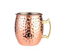 Mule Moscow Mules 18oz Hammered Cocktail Cup with Handle