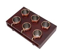 Mule Mugs Set Easy Cleaning 2oz Thermal Insulation Moscow Cocktail Mug with Shelf for Bar