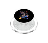 Mule Sunglasses US Flag Riding Firecracker 4th July Farmer PopSockets PopGrip for MagSafe
