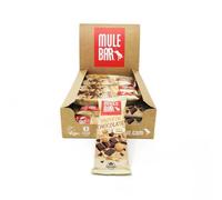 MULEBAR - Box of 15 Protein Bars - Chocolate - High in Protein - Soft Texture - Easy to Digest - 100% Natural, Organic, Vegan - Made in France - 40gr