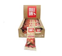 MULEBAR - Box of 15 Protein Bars - Chocolate - High in Protein - Soft Texture - Easy to Digest - 100% Natural, Organic, Vegan - Made in France - 40gr