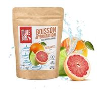 MULEBAR - Powdered Hydration Drink - Citrus - Antioxidant - 8 Vitamins - 5 Minerals - Electrolytes - Very Low Sugar Taste - Easy to Digest - Made in France - 250gr