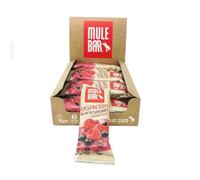 MULEBAR Unisex Adult Cassis, Cranberries, Framboises 40 g (boite de 15 barres), Black, One Size