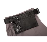 MULEPAK Pouch, Lose-proof and Pickpocket Proof Safety Wallets, Outdoor Sports and Travel Fanny Waist Pack for Men and Women, Black, Original